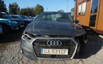 Audi A3 8V Sportback 5d Facelifting 2.0 TDI 150KM 2017 Audi a3 2017r, SPORTBACK, 2.0 TDI AUT. Uszkodzony, Poobijany. Jezdzi. VAT, zdjęcie 18