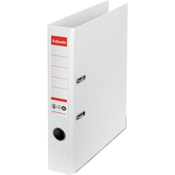 Segregator na dokumenty A4 50 mm No.1 biały 627577 ESSELTE Kompensacja CO2