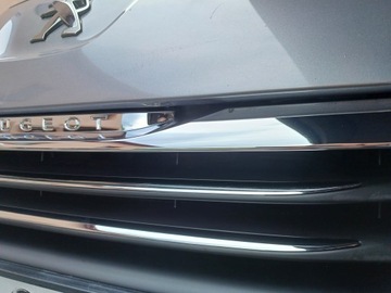 LIŠTA CHRÓM NÁRAZNÍKU PŘEDNÍ PEUGEOT 5008 FACELIFT AA36717287