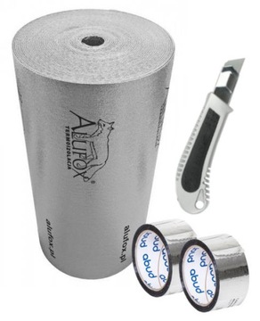 Alufox Folia termoizolacyjna 54m2 +2x taśma gratis