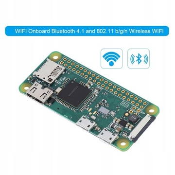 Оригинальный Raspberry Pi Zero W со встроенным
