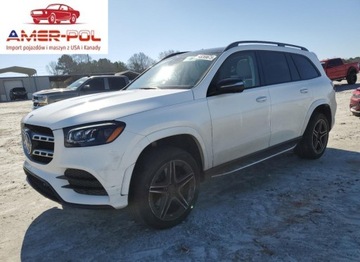 Mercedes GLS X167 2022 Mercedes-Benz GLS 450 4Matic 2022 3.0l 3.0 Benzyna 362KM