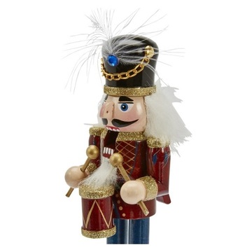 DZIADEK DO ORZECHÓW FIGURKA OZDOBA ŚWIĄTECZNA