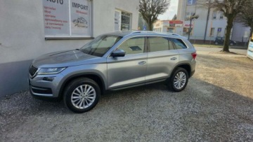 Skoda Kodiaq I SUV 2.0 TDI 150KM 2019 Skoda Kodiaq 2,0 TDI 150 KM NAVI Full LED automat 4x4 OPLACONY 119 tys km, zdjęcie 2