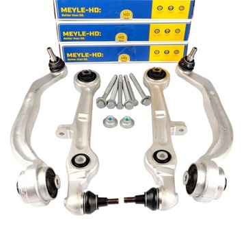 4 x MEYLE HD WAHACZE DOLNE AUDI A6 C6 05-12 ZESTAW