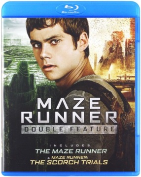 THE MAZE RUNNER 1-2 (WIĘZIEŃ LABIRYNTU 1-2) (2XBLU