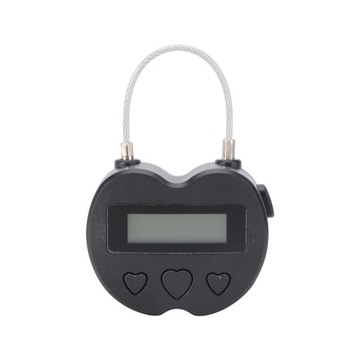 Wyświetlacz LCD Blokada czasowa Timer Kłódka