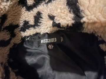 Futerko futro teddy miś panterka 36 38 Missguided