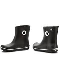 Crocs kalosze damskie za kostkę Jaunt Shorty Boot czarne Rozm. 36-37