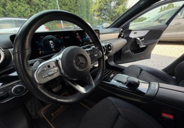 Mercedes Klasa A W177/V177 Hatchback 2.0 200d 150KM 2020 Mercedes-Benz Klasa A kamera 2.0 d NAVI gwarancja LED BEZWYPADKOWY ZA, zdjęcie 13