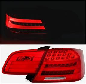 LAMPY BMW E92 09.06-03.10 RED SMOKE LED BAR