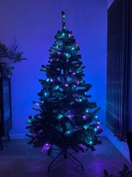 ИНТЕЛЛЕКТУАЛЬНЫЕ гирлянды для елки 100 светодиодов SMART FLASH Bluetooth App PILOT - 10 м