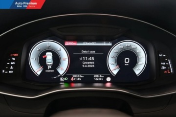 Audi A6 C8 Limousine 2.0 40 TDI 204KM 2022 Audi A6 Limousine FV23Reflektory LEDQuattroKamera Cofania 2.0 Diesel, zdjęcie 3