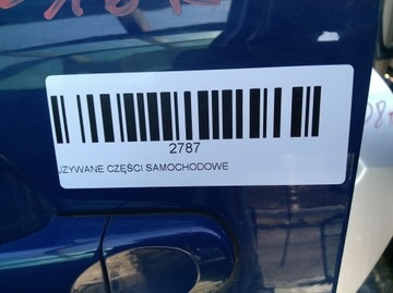 DVEŘE LEVÝ PŘEDNÍ VW TOURAN I FACELIFT 1T3 10-16R LL5M