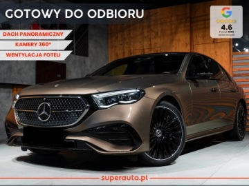 Mercedes Klasa E W214 Sedan 2.0 220d 197KM 2025 E Klasa 220 d 4-Matic AMG 2.0 (197KM) 2025