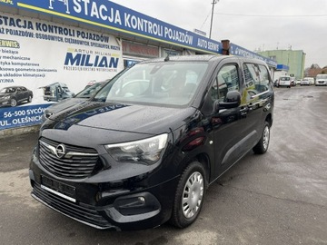 Opel Combo E Kombivan 1.5 Diesel 131KM 2020 Opel Combo Life Niepełnosprawnych inwalida