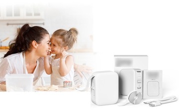 Курьерский термопринтер этикеток Bluetooth USB USB