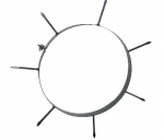 САДОВЫЙ КАЛЕЦ AREATOR ДЛЯ ГАЗОНА, ШПИЛЬКИ 80СМ