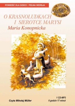 O krasnoludkach i sierotce Marysi - Audiobook na CD