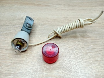 _ЛАМПА_ФИЛЬ_С ЗАЖИМОМ_ЗАДНЯЯ_ДЛЯ ZZR ROMET_WIGRY JUBILAT KARAT_