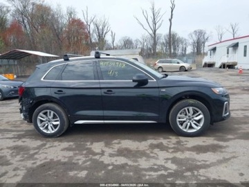 Audi Q5 II 2022 Audi Q5 2022r., 4x4, 2.0L 2.0 Hybryda Plug-in 261KM, zdjęcie 4