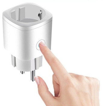 SMART WIFI ВРЕМЯ ПРОГРАММАТОР TUYA PLUG ВАТТМЕТР