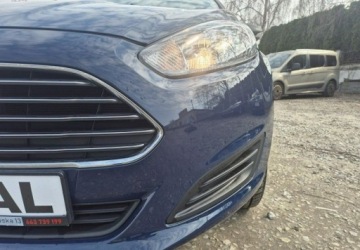 Ford Fiesta VII Hatchback 3d Facelifting 1.25 60KM 2015 Ford Fiesta 1,2 MpiSuper stan 2 kompl. kol 1.2 Benzyna 60KM, zdjęcie 6