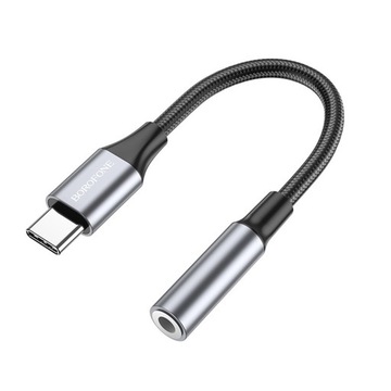 КАБЕЛЬ-АДАПТЕР USB C MINI JACK 3,5 мм AUX DAC