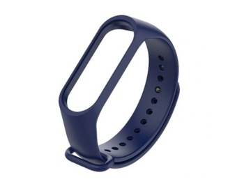 Opaska Pasek Xiaomi Mi Band 3/4 GRANATOWA