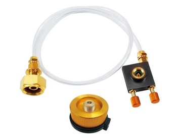 Adapter do Napełniania propan Płaski zbiorników