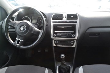 Volkswagen Polo V Hatchback 5d 1.2 60KM 2014 Volkswagen Polo, z NIemiec, OPŁACONE, zdjęcie 7