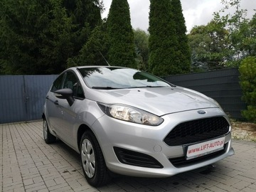 Ford Fiesta VII Hatchback 3d Facelifting 1.25 82KM 2016 Ford Fiesta 1.25 Benzyna 82KM Klima Elektryka, zdjęcie 2