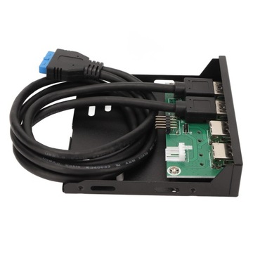3,5-дюймовый высокоскоростной концентратор USB3.0 на передней панели
