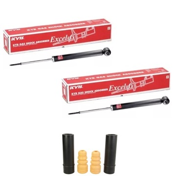 2× KYB 343405 TLUMIČ + DACO PK1703 SADA OSOBNÍ STRÁŽCE PRZECIWPYLOWEJ