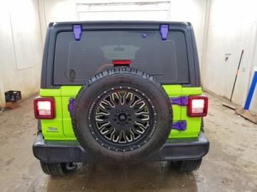 Jeep Wrangler IV 2021 Jeep Wrangler 2021 JEEP WRANGLER UNLIMITED SPORT 3.6 Benzyna 295KM, zdjęcie 3