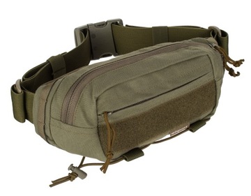 Torba biodrowa NERKA Wisport Bastard War Hog olive green