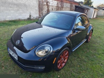 Volkswagen New Beetle 2013 Volkswagen Beetle 2.0 TSI Exclusive Sport 200KM 2013r, zdjęcie 1