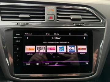 Volkswagen Tiguan II SUV Facelifting 2.0 TDI 200KM 2022 Volkswagen Tiguan Allspace2.0 TDI 200KM,4x4,DSG,Virtual Cocpit,Hak,Niski P, zdjęcie 17
