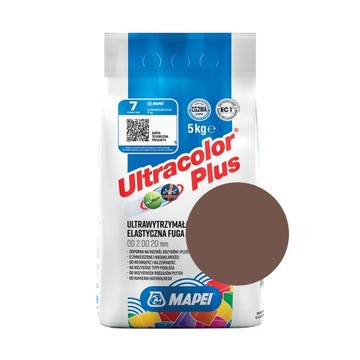 FUGA MAPEI ULTRACOLOR PLUS 5kg 144 CZEKOLADA