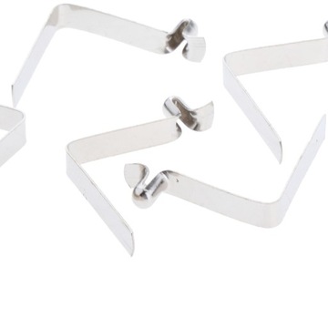 5 зажимов для палатки, одинарные