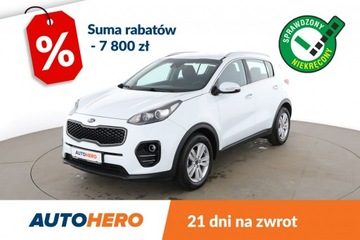 Kia Sportage IV SUV 1.7 CRDi 115KM 2017 Kia Sportage Navi, klima, multifunkcja, kamera