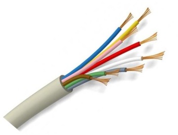 Kabel przewód sterowniczy linka LIYY 4x0,5