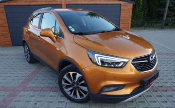 Opel Mokka I X 1.6 CDTI Ecotec 136KM 2018 Opel Mokka Bezwypadkowy Serwisowany 1-Wlasciciel Navi Kamera 4X4 Asystenci, zdjęcie 1