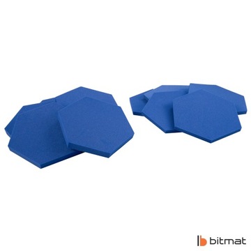 Акустические пены Панели HEXAGON толщиной 3 см и 5 см, сотовый 3D-мат