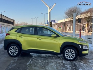 Hyundai Kona I Crossover 1.0 T-GDI 120KM 2018 Hyundai Kona 1.0BenzynaAsystent pasa ruchu Benzyna 120KM, zdjęcie 31