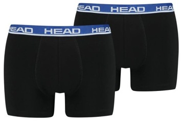 HEAD BOKSERKI MĘSKIE BASIC BOXER 2P BLACK r XL