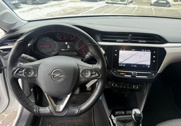 Opel Corsa F Hatchback 5d 1.2 75KM 2021 Opel Corsa 1,2 75KM Klimatronik Navi CarPlay Serwis VAT23 1.2 Benzyna 75KM, zdjęcie 14