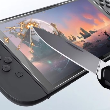 2X закаленное стекло для Nintendo Switch 2 защитных стекла 9H для экрана в комплекте