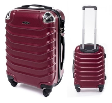 МАЛЕНЬКИЙ ЧЕМОДАН L НА КОЛЕСАХ ДОРОЖНАЯ СУМКА ABS RGL