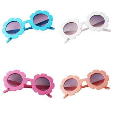 4x Toddler Kids Cute Vintage Flower